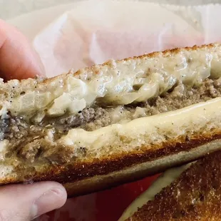 Patty melt
