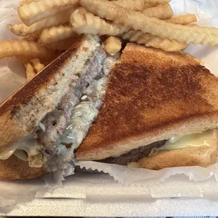 Patty melt