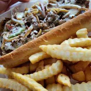 Beef sandwich
