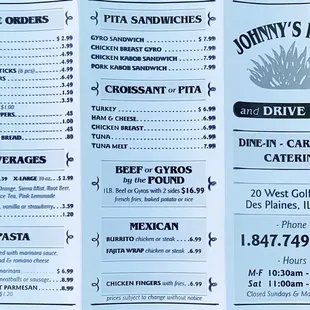 Menu:June 2020