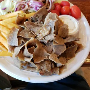Gyro Plate