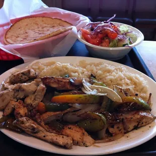 Chicken Kabob Sandwich