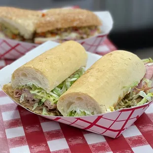 Johnnys Special Po - boy