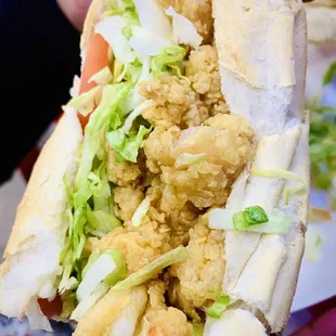 Shrimp Po Boy