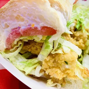 Shrimp Po Boy