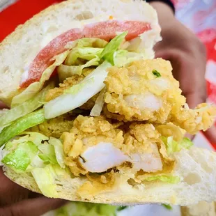 Shrimp Po Boy