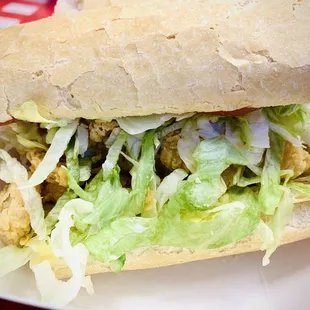 Shrimp Po Boy