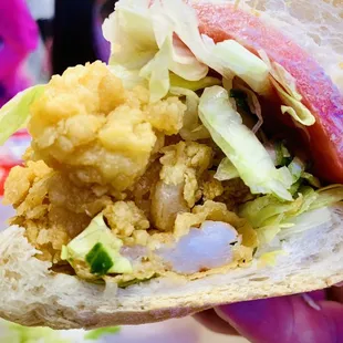 Shrimp Po Boy