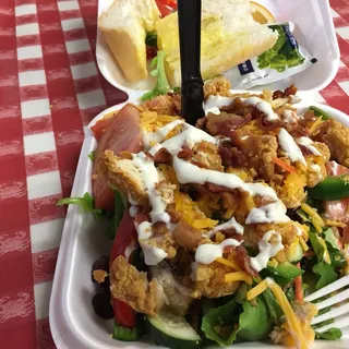 Chicken Club Salad