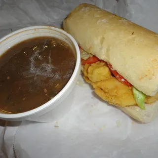 Catfish Po-boy