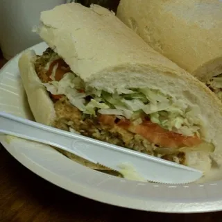 Crab Cake Po-boy