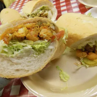 Crawfish Po-boy