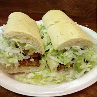 Hot Sausage Po-boy
