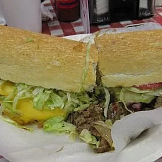 Johnnys Special Po-boy