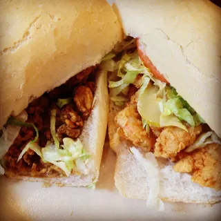 Shrimp Po-boy