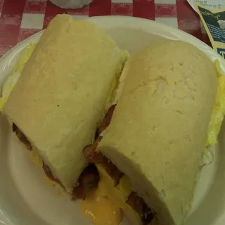 3 Egg Po-boy