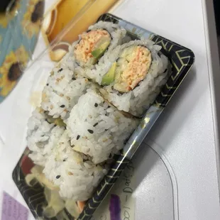 Spicy California Roll