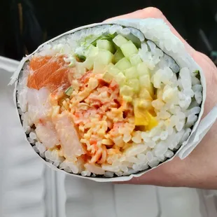 Sushi Burritos