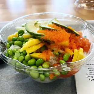 Salmon Lover Poki Bowl