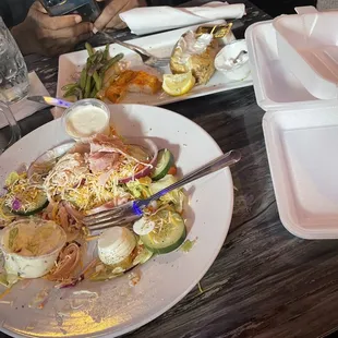 Over 1/2 the footing plate when boxes dropped.