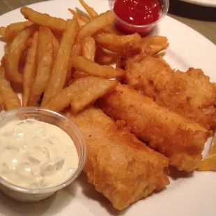 Fish and chips