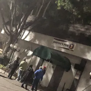 OUTSIDE - LOOKS SAFE TO ME