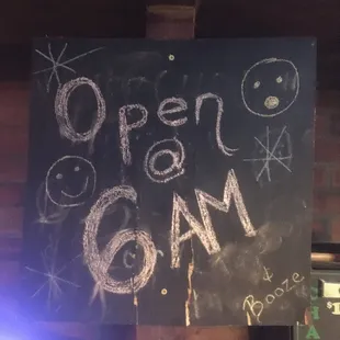 Opening Hours
