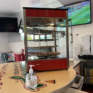 a view of the inside of the restaurant