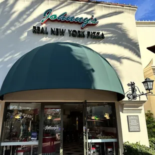 outside of restaurant