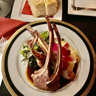 Lollipop Lamb Chops.