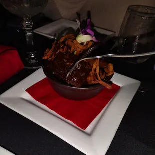 Burnt ends sooooo tender