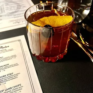 Smoked Old Fashioned