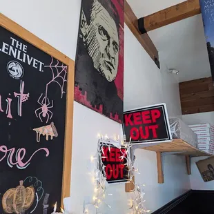 Inside the secret pizzeria