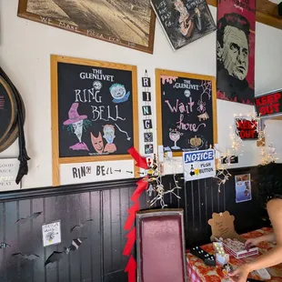 Inside the secret pizzeria