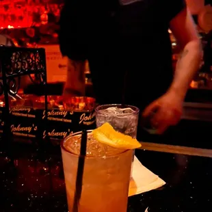 drink, sushi and sashimi
