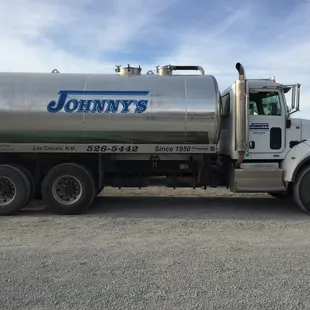 We have equipment to do the job and great servicemen!