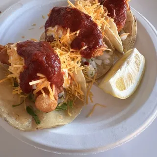 Shrimp Taco