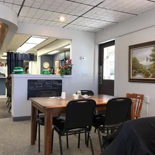 a man sitting at a table