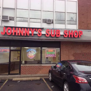 Front of the store