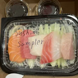 Sashimi Sampler