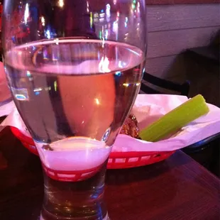 Pear Cider &amp; Wings
