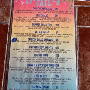 Summer food special