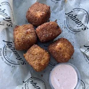 Max Mac and Cheese Bites