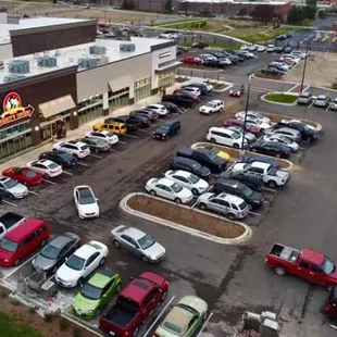 sushi and sashimi, outside