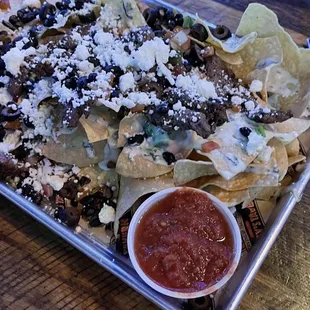 EPI-Nachos with steak