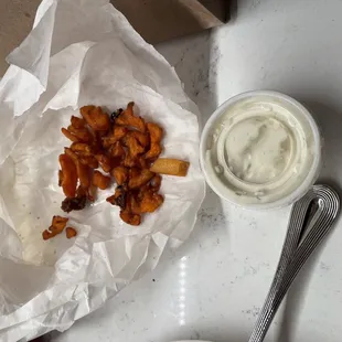 Sweet potato fries