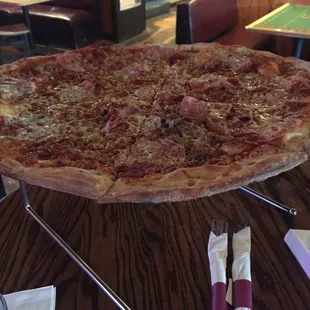 Their pizza is exceptional!