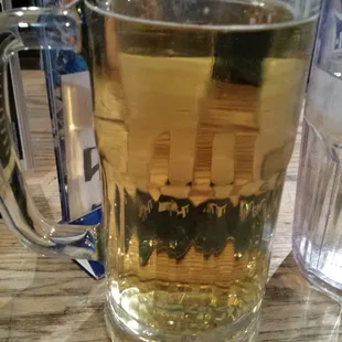Big domestic beer