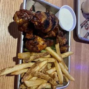 Wilson's Wings