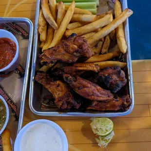 Wilson's wings